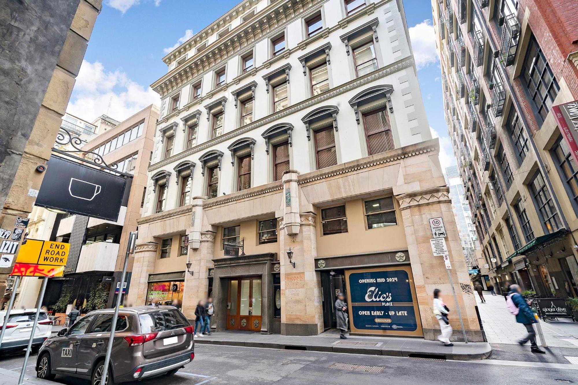 Flinders Lane Apartments Melbourne Exterior photo