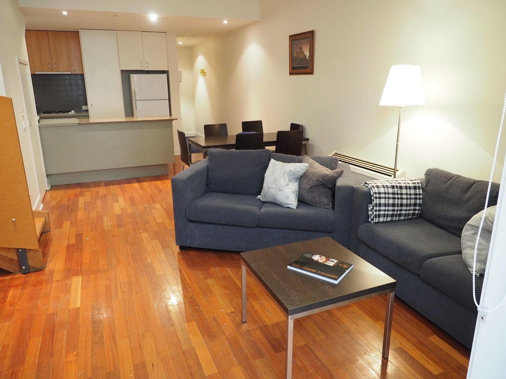 Flinders Lane Apartments Melbourne Exterior photo